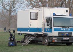 Bombenverdacht In Jena 230319 0002